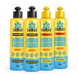 Kit Dupla Shampoo e Condicionador Acorda Cachos